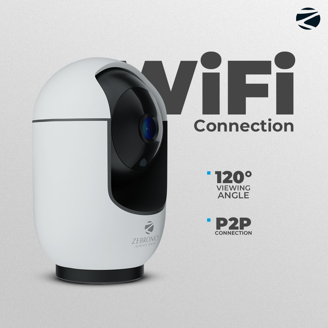 zebronics's tweet photo. The smart camera that's taking home security to the next level is finally here! 🔒📹
Zeb Smartcam 105 - #Livenow!
#Yourworldwithinyourvision
🛒🔗 https://t.co/k0WjpMhxe2
#zebronics #alwaysahead #smartcam #wifi #indoorcamera https://t.co/SeXWJUYw2u