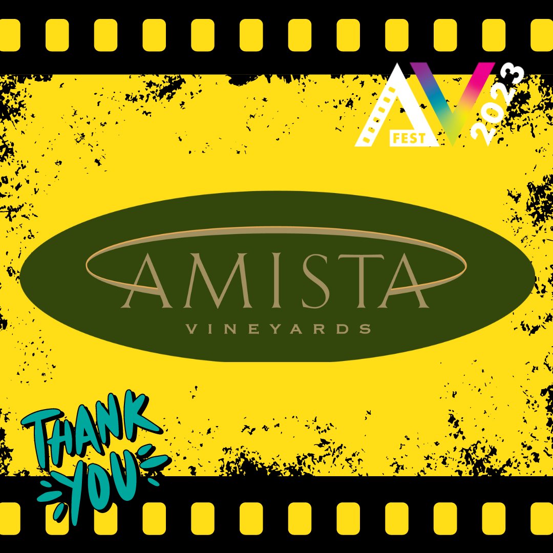 TrueWestFilm's tweet photo. π π Thanks to @amistavineyards for sponsoring #AVFest2023! We appreciate your generous support! AVFest 2023 is finally here, April 28- May 7. Get your tickets now! For tix and more information π https://t.co/y87n37Ryxo
#sponsor #avfilm #filmfestival #AVFest23 #SonomaCounty https://t.co/I6yGBF1cot