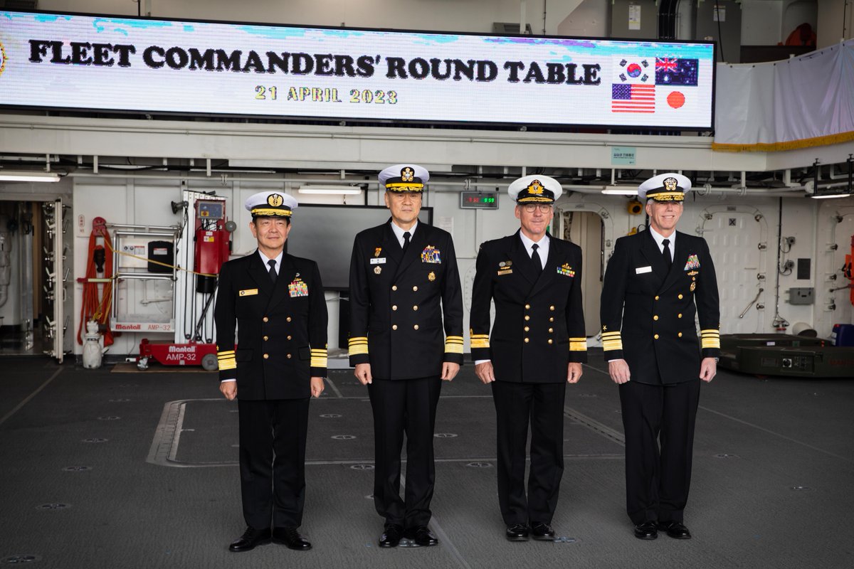 Commander Australian Fleet tweet media