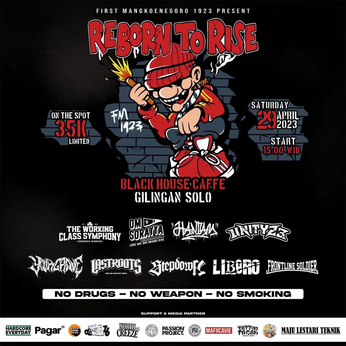 FM1923_'s tweet photo. H-1 see you on the pit π
#RebornToRise #FirstMangkoenegoro1923 https://t.co/ILTXEKekLh