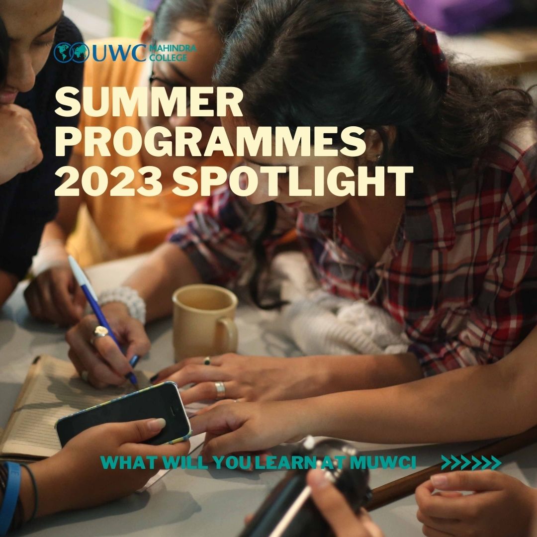 UWC Mahindra College tweet media