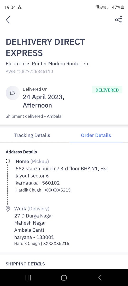 hardy_chugh's tweet photo. @help_delhivery Is it fair to expect that the parcels which are damaged by you, will be fixed/compensated by you🤔?

My samsung monitor which is being damaged by your courier service, can I expect that you will provide resolution for it? https://t.co/m0NyvLO4JD