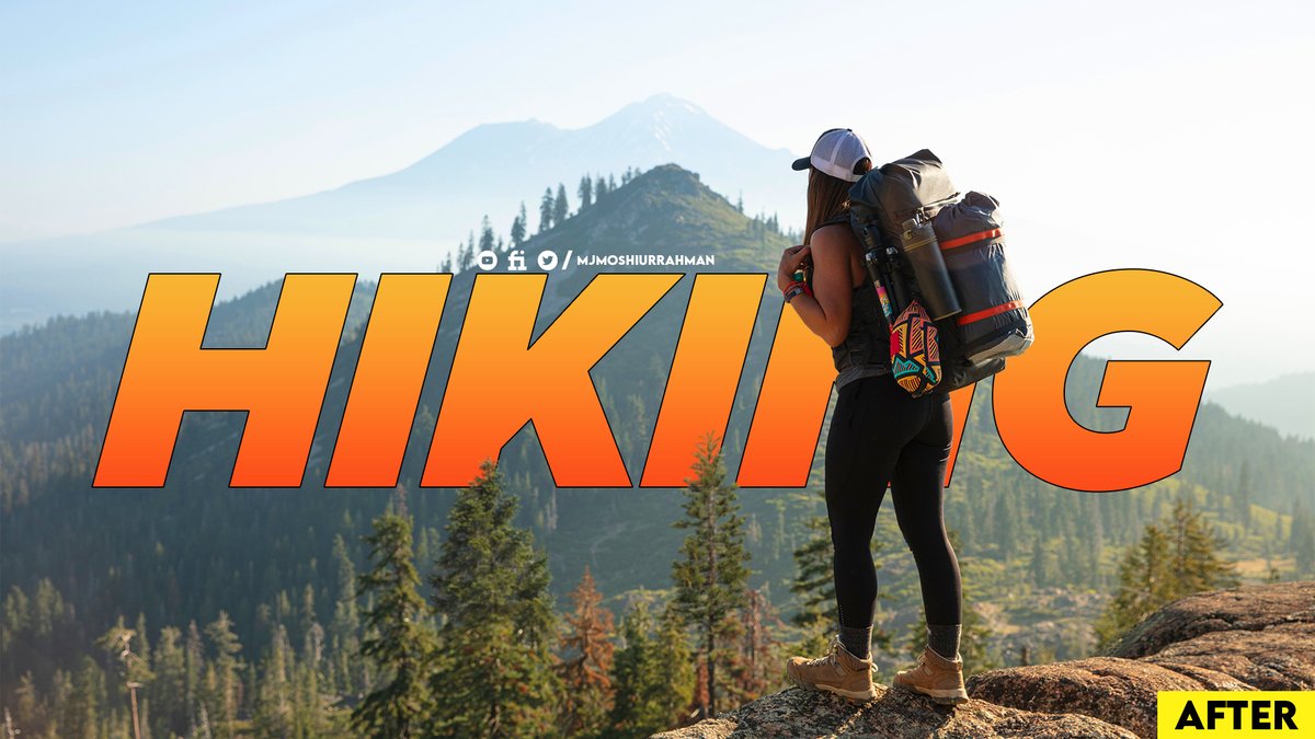 MjmoshiurRahman's tweet image. Hiking #textbehindobject #cover #hikingadventures