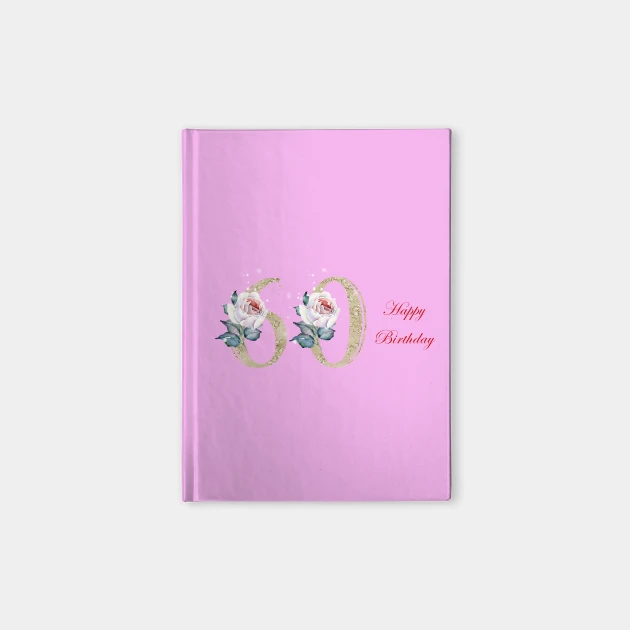 HurmerintaArt's tweet image. Happy Birthday 60 Notebook.
#Birthday #Hardcoverjournal 
Designed and Sold by HurmerintaArt
Save 25% today!
#giftidea #pink #celebration