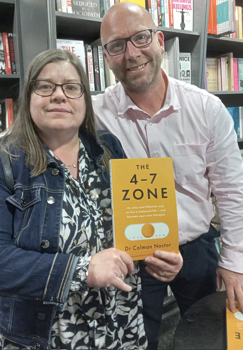Delighted to be invited by  @colnoc77 to the launch of his second book @Zone4to7 Congratulations Colman @Gill_Books #4to7zone @NursingDkit @NursingWit @ThinkDkIT @DkIT_ie