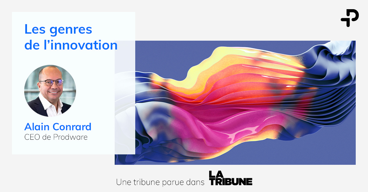 ProdwareGroup's tweet image. Saviez-vous qu’il existe plus de 80 types d’innovations ?
Bien entendu, l’#innovation, réalité complexe aux multiples enjeux, ne peut se cantonner à une seule définition, ou encore à un seul type…
Suivez la tribune ⬇
okt.to/koS4FG
