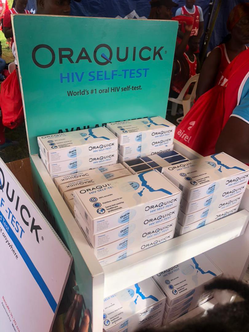 Here is what you need to keep in mind about OraQuick; 
The test is performed by doing a mouth swab. Don't eat, drink (even water), smoke, chew gum, or use oral care products (toothpaste) for 30 minutes before taking the test.
#OraQuickHIVSelfTest 
#TestBeforeYouTaste