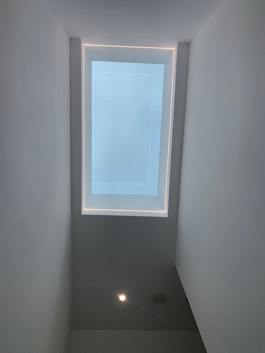 LecEtec's tweet image. Skylight led strip installed in our Bexley project 😎 #ledlighting #ledlightingdesign #arcled #arcledlighting #bexley #bexleymums #bexleyvillage