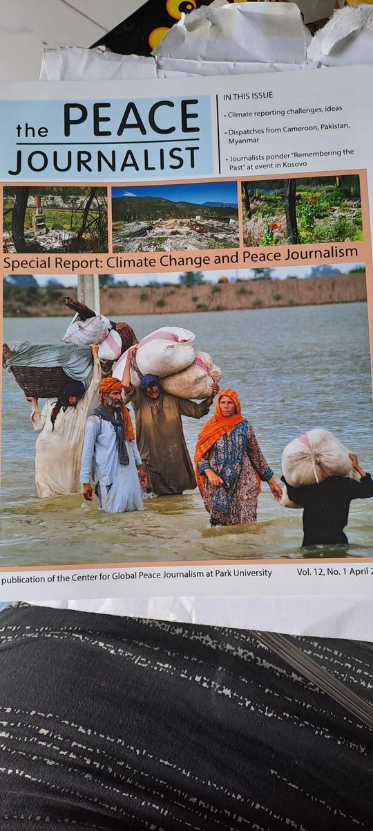 raiseqalam's tweet photo. Received my copy of the #peacejournalist thank you @PeaceJourn
Shared byline with amazing young journalist .@PriyadarshiniS_ in this issue https://t.co/IKhaFdnOof