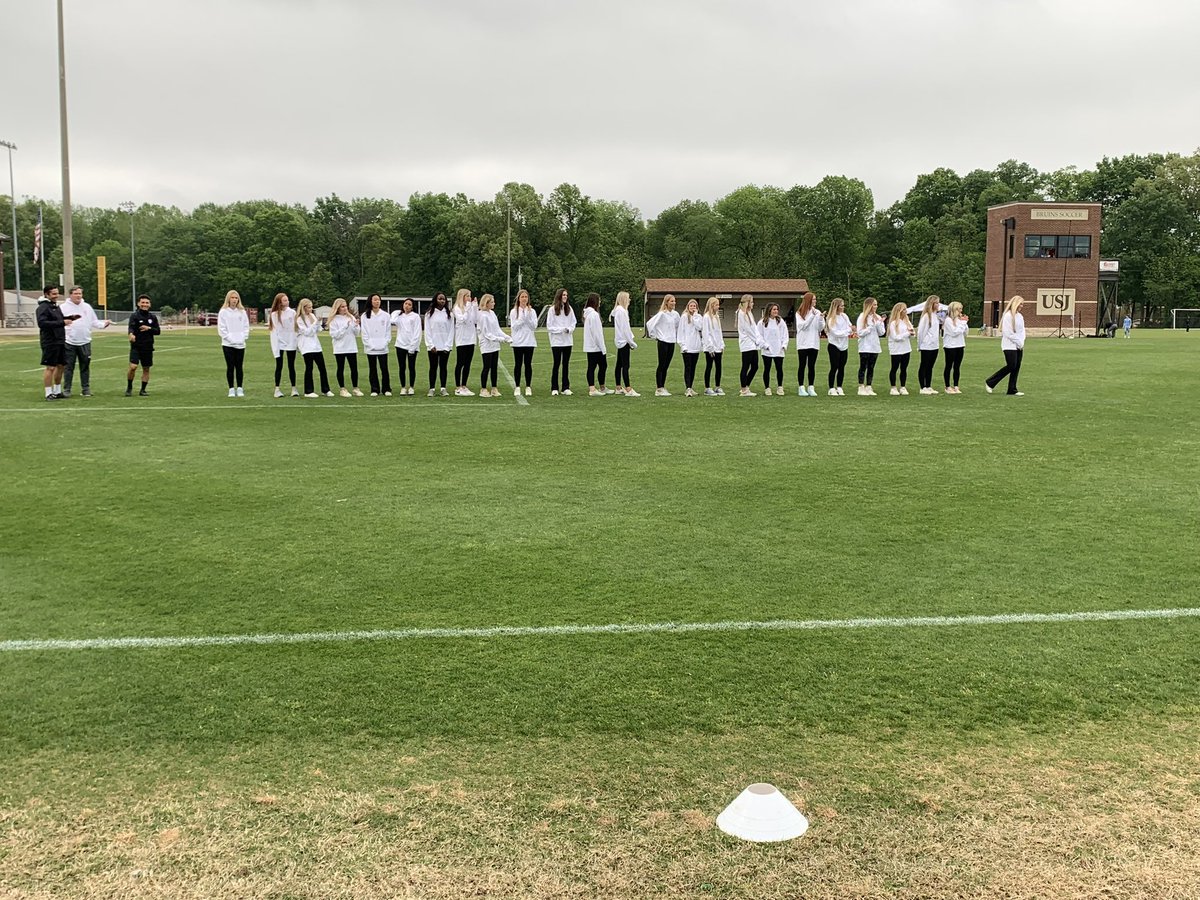 USJbruinsoccer's tweet photo. It was great to finally be able to recognize our 2022 State Champion Lady Bruins! The rings were big but so was their achievement. Their legacy will live on and motivate future soccer Bruins forever. Proud as always to be a Bruin! #iceicebaby  💍 🏆 ⭐️⭐️⭐️⭐️ https://t.co/XYjfZ9yOi9