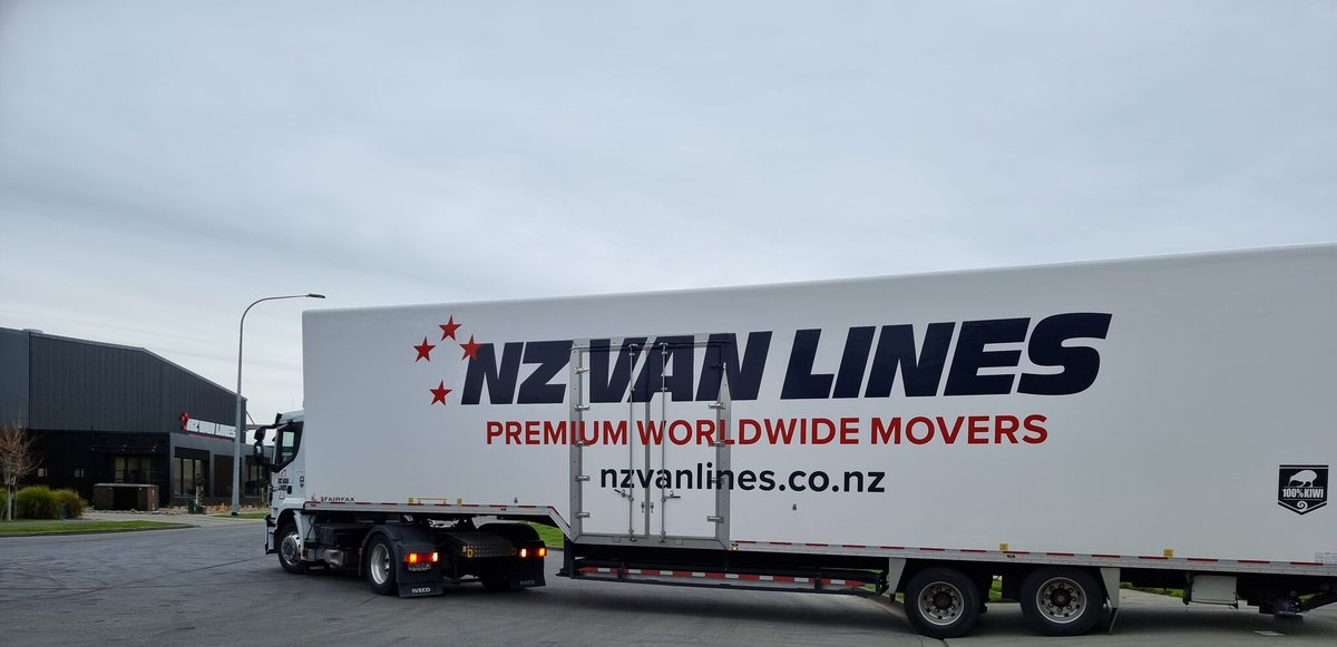 New Zealand Van Lines (@NZ_Vanlines) / Posts / X