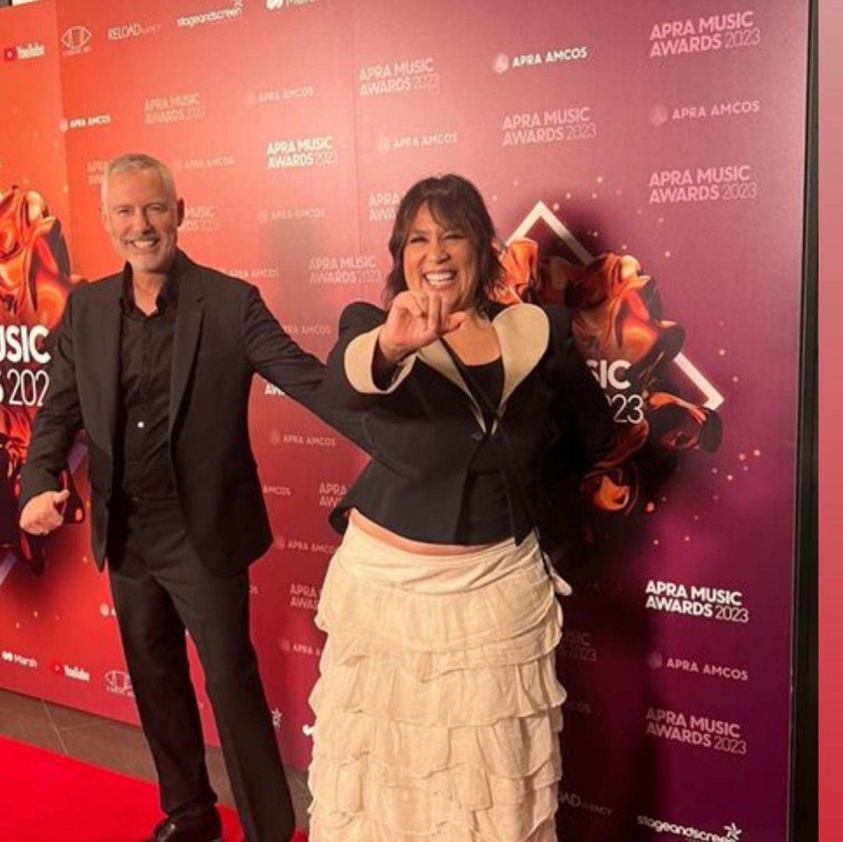 An incredible night of music and celebrating Aussie artists :) so proud to be a part of this industry  
<a href="/APRAAMCOS/">APRA AMCOS</a> <a href="/ColinHay/">Colin Hay</a> <a href="/leerogers1234/">Lee Rogers</a>