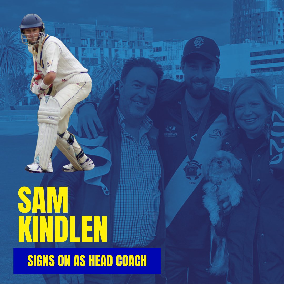 We are excited to appointed SAM KINDLEN as our new playing Head Coach

Kindlen returns to his home club, keen to build on the success we have developed the past decade

Join us in welcoming Sam back to the Gunn!

#BackingOurOwn #GoMonders