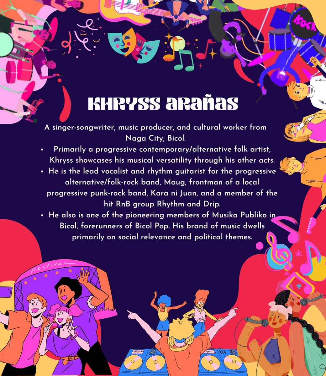 khryssaranas's tweet photo. Kitakits bukas sa University of Nueva Caceres! 🤍✨
#LOLLAPALOOZA
#StudentLifeFair
#AlwaysInSolidarityAndService https://t.co/l9cZOpBHGm