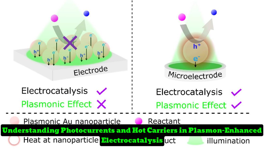 Exploring the Role of Localized Surface Plasmon Resonance in Electrocatalytic Systems