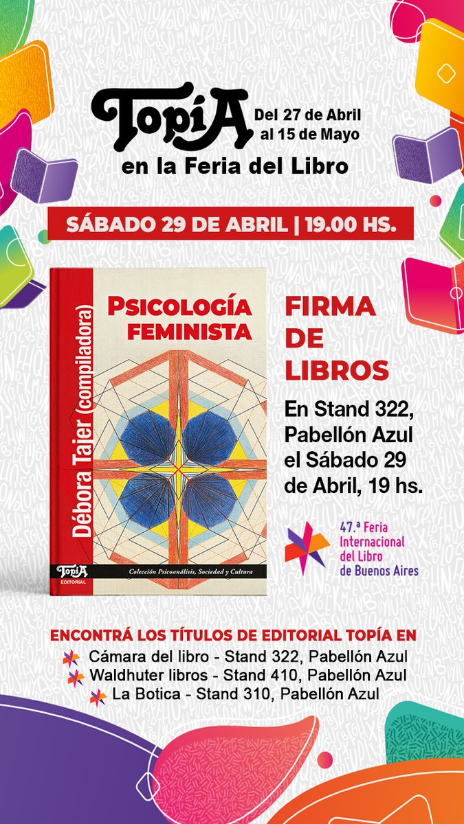 Revista Topía tweet media