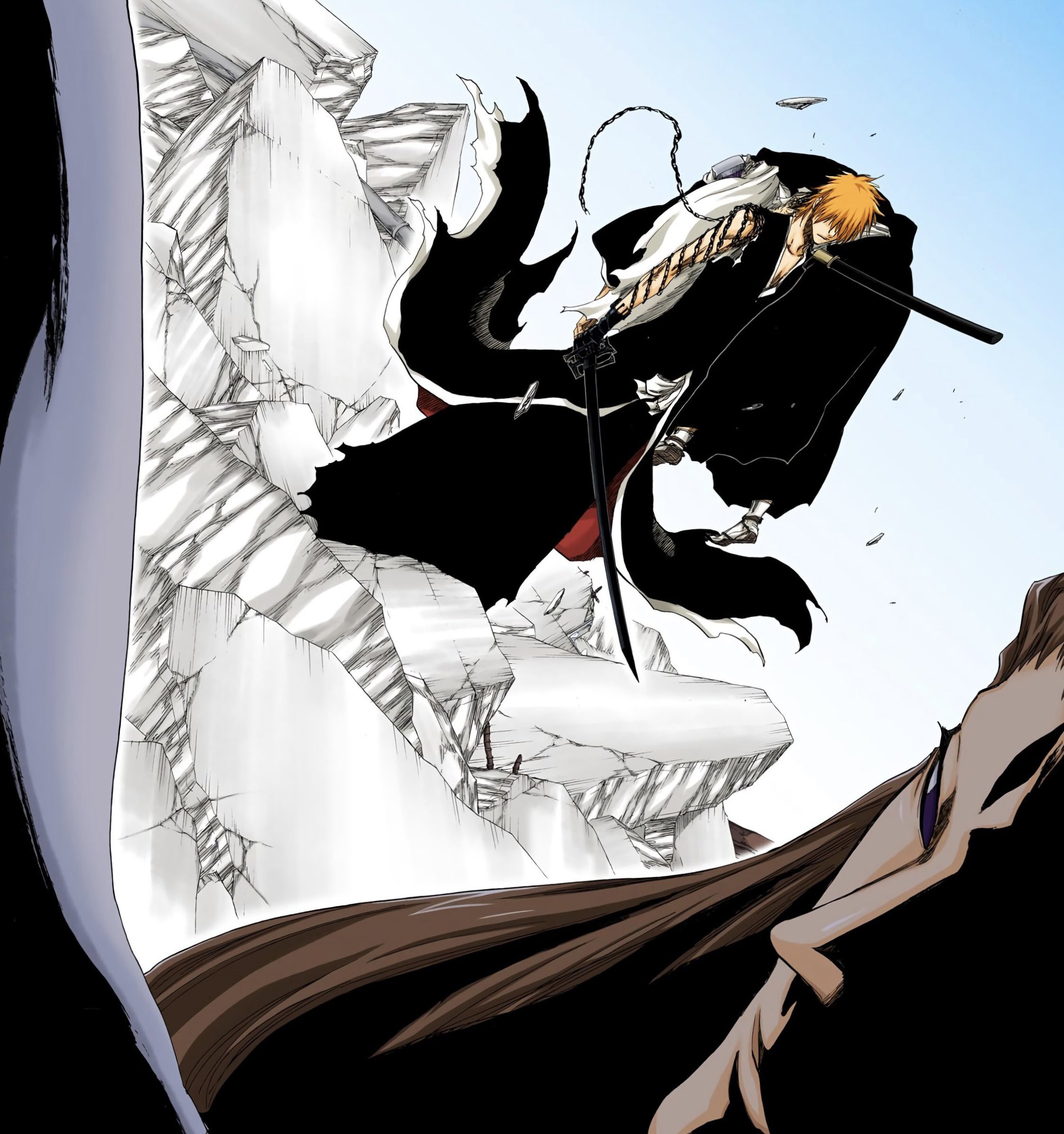 Fullbring Ichigo vs Dangai Ichigo (BLEACH) 