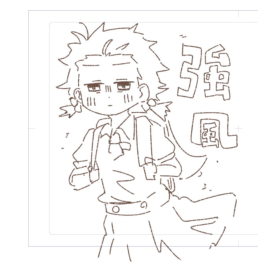最近描いたツイッターに投稿してない絵たち 