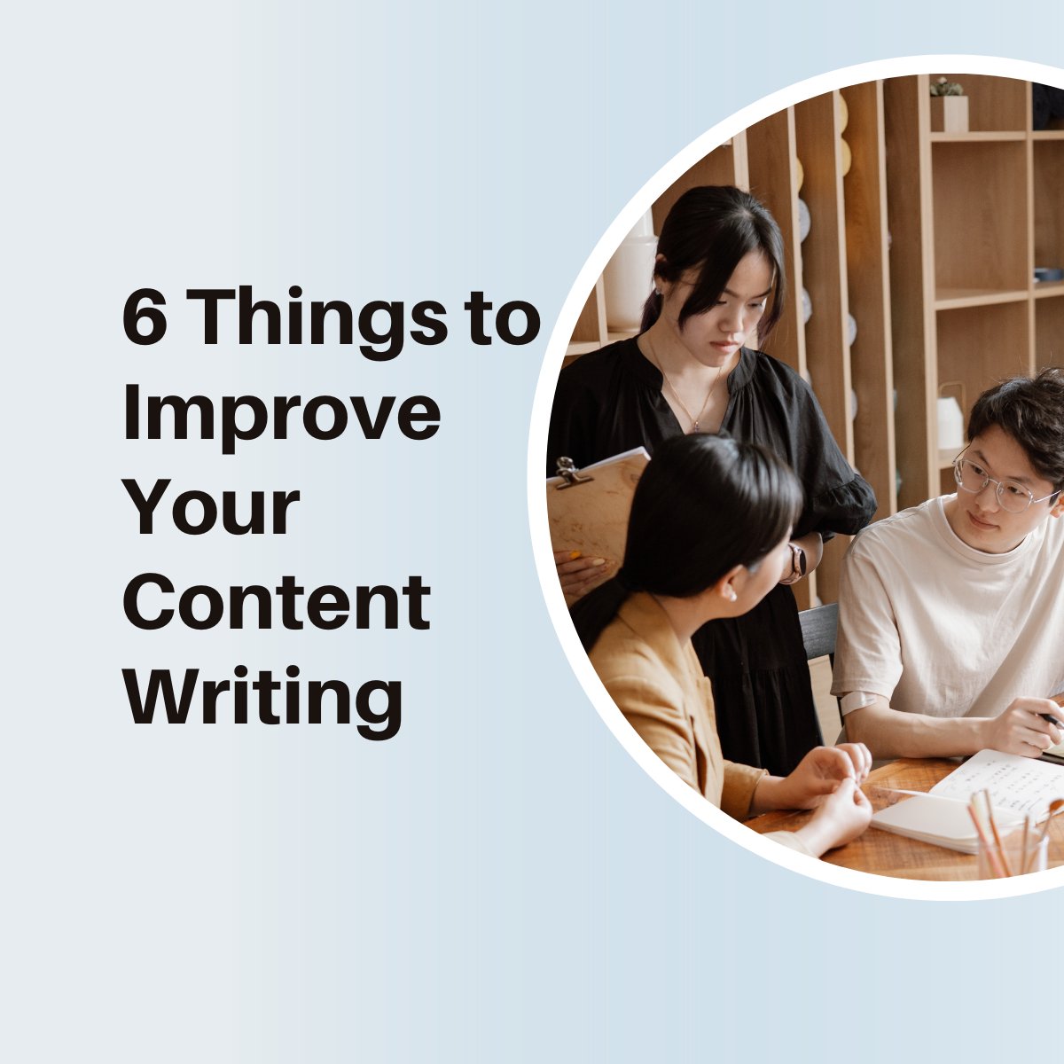 1. Use keywords based on target audience's search intent
2. Make your headlines irresistible and helpful
3. Improve your writing flow
4. Include relevant, interesting images
5. Show the value immediately
6. Create an utterly clickable CTA
#contentwriting #marketing #marketingtips