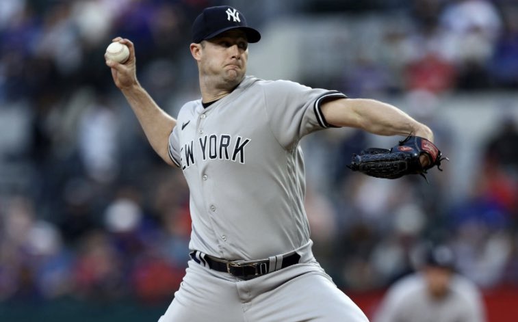 How long it took Gerrit Cole to allow his first homer of the season as a Yankee

2020: 0.1 IP
2021: 5.1 IP
2022: 0.0 IP
2023: 40.2 IP and still counting…

What a fuckin start to the season