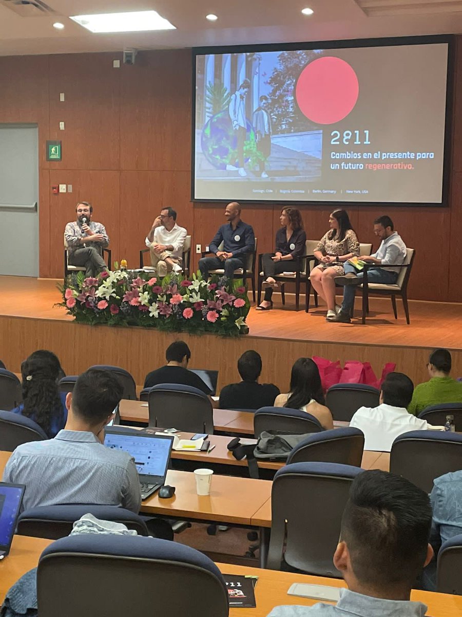 soymariarinaudo's tweet image. ¡Crear alianzas para la sostenibilidad es clave en Latinoamérica! Gracias a @TecdeMonterrey y @2811platform por la invitación a este evento: lanzamos Red Acción Climática IES LATAM, establecimos conexiones de valor y generamos propuestas de cooperación Mex-Col #EanSostenibilidad
