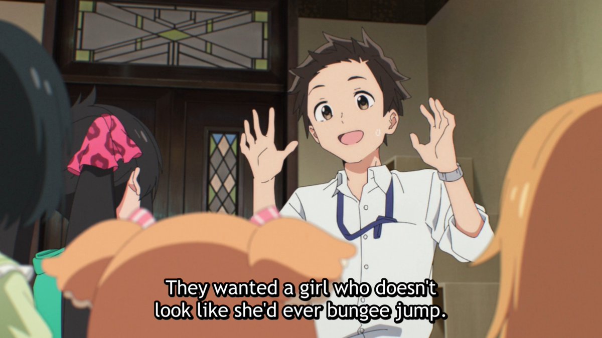 Anime Trending on Twitter "Producersan is sussy. Anime The IDOLM