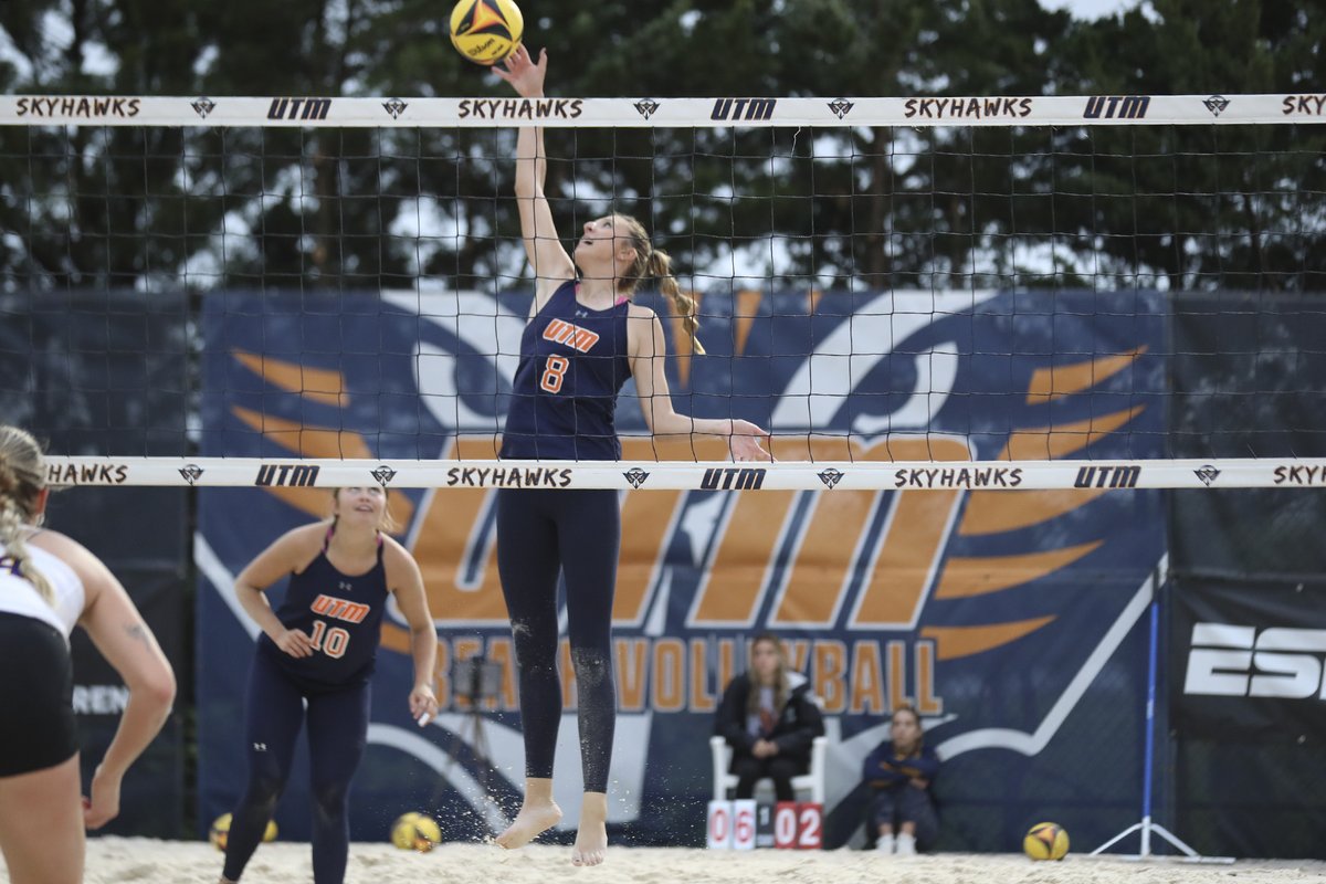 ETHAN_RECLAIM's tweet photo. Rain or Shine, our Skyhawks are soaring into the next round of the OVC Beach Volleyball Championship following a win over Tennessee Tech!

Gallery: https://t.co/E4CjlWyUrY

#MartinMade | #OVCit https://t.co/X3h8heLWgD