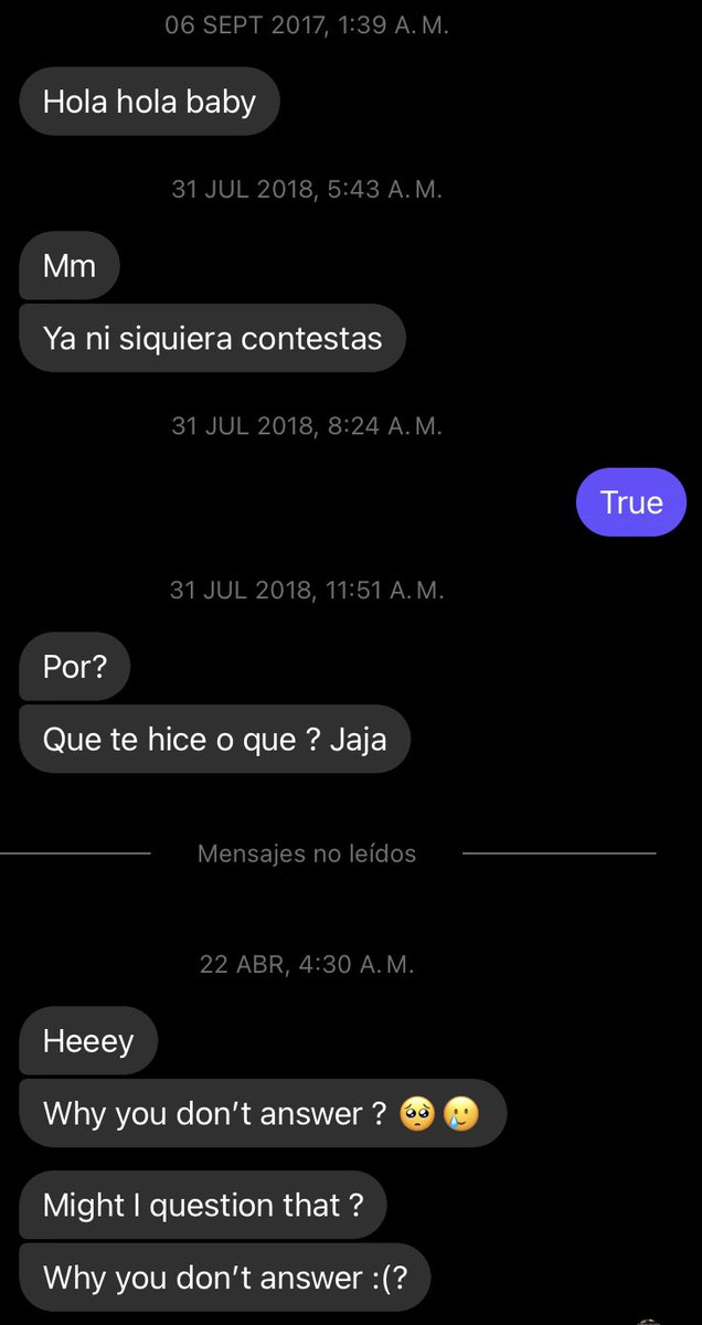 luna_lrb's tweet photo. Hoy ando de malitas por esto…
Wtf hombres publicando que mucho amor pero por DM es otra cosa 🤮 https://t.co/NjuFHzbjGY
