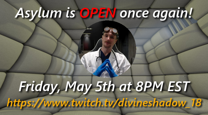 Divineshadow_18's tweet photo. I will finally be returning on Twitch with new content next week, See you all soon😆 https://t.co/rD7A3E3lOw