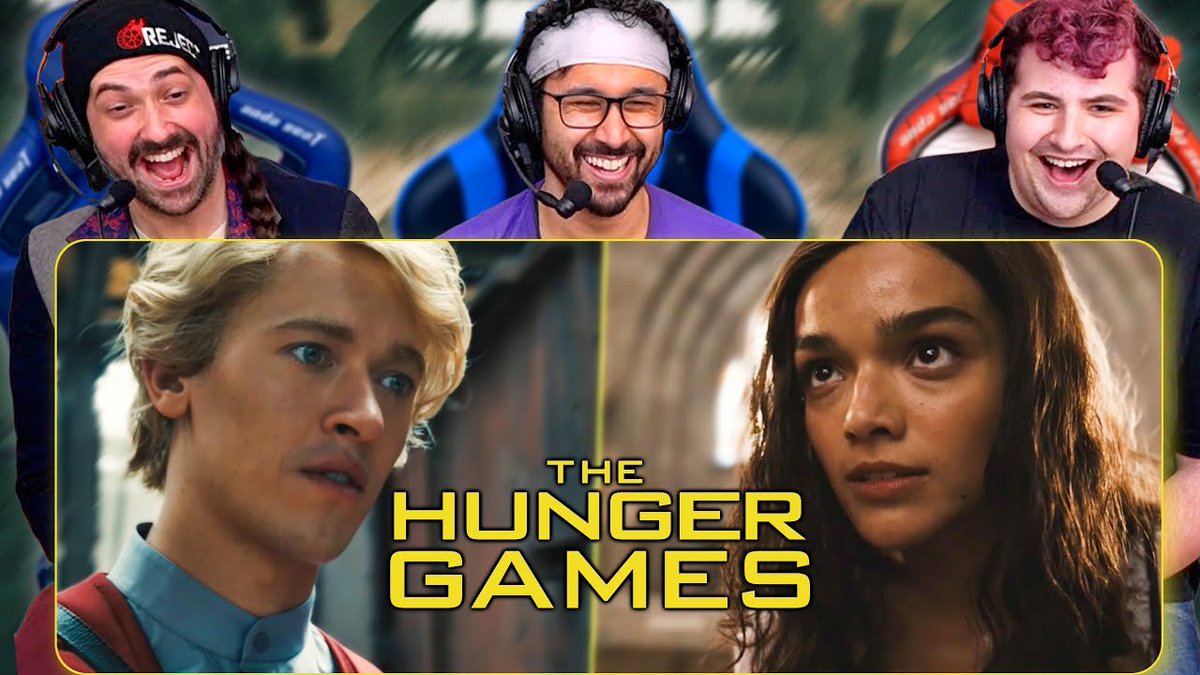 ReelRejects's tweet photo. I volunteer as tribute!! https://t.co/MuA7Zsfyar
#TheHungerGames Ballad of Songbirds & Snakes Trailer Reaction!!
.
#HungerGames #TheBalladOfSongbirdsAndSnakes #HungerGames4 #CatchingFire #Mockingjay #SuzanneCollins #RachelZegler https://t.co/ODEhnwUDG9