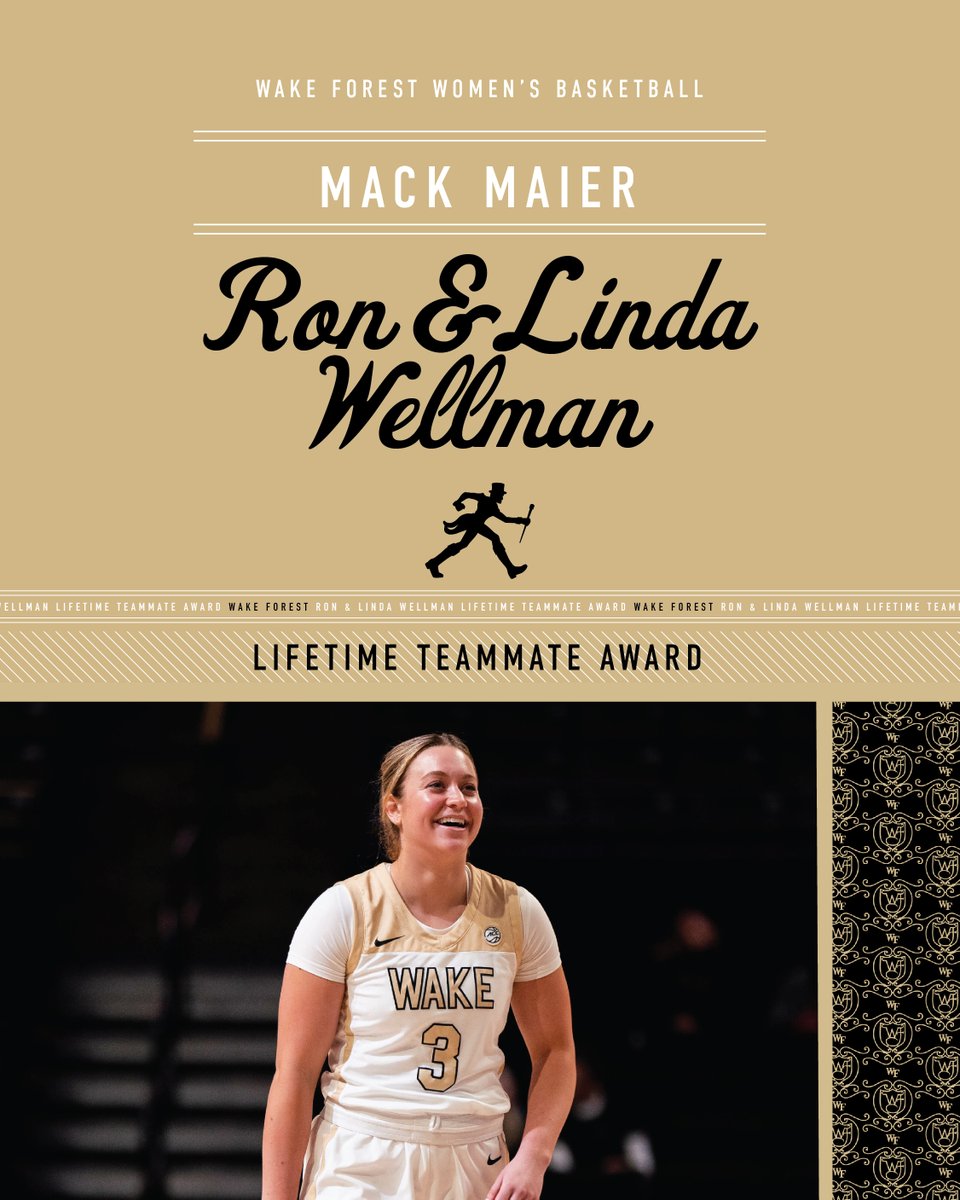 🏆 Lifetime Teammate Award 🏆

Congrats, <a href="/MckenzieMaier/">Mack Maier</a> 🎩