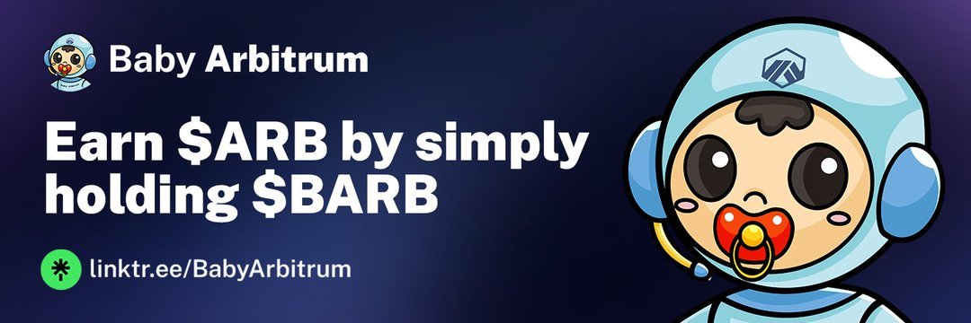 thecroatviking's tweet photo. Day 20 holding $BARB The market has been slow, the volume is flat, and the price pulled back #opportunity, but the rewards keep coming daily. So after 20 days, I've been airdropped 507 $ARB tokens valued at $721 USD. #BabyArbitrum #ArbitrumAirdrop @BabyARBtoken https://t.co/U1wBZzlz4U