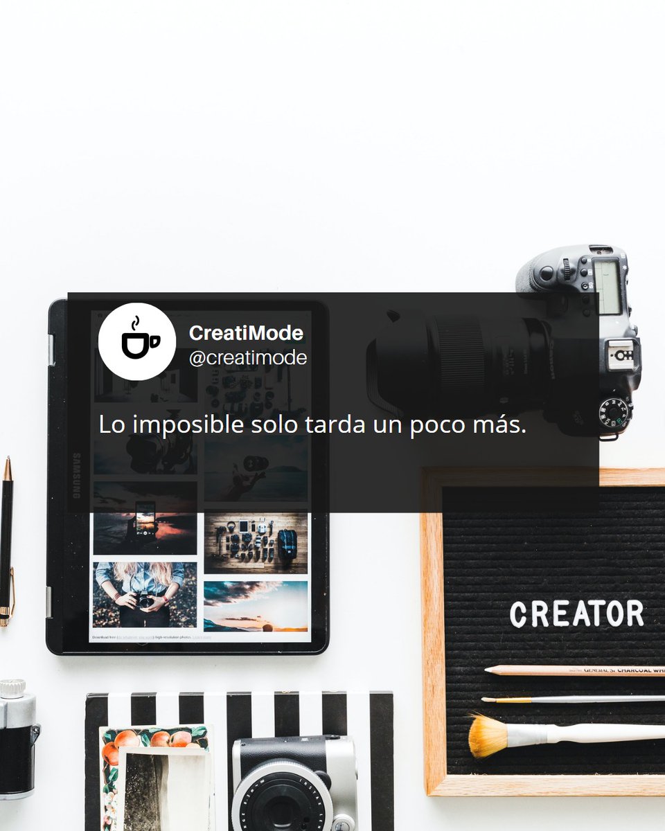 creatimode tweet picture