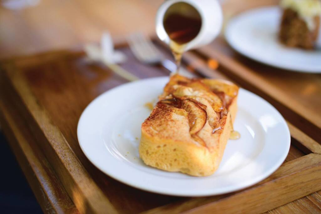 Alongside our Genuinely Southern Forests in-store tasting at @gilbertsmidland this Saturday 9:30am-12:30pm, <a href="/jennylamau/">Jenny Lam</a>  award-winning cookbook author, food-trepreneur and <a href="/masterchefau/">MasterChef Australia</a> contestant, will be serving up this delicious honey apple bread … instagr.am/p/Crj_KgMu0OT/