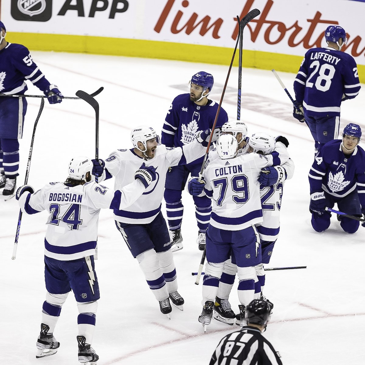 NHL on Twitter "Staying. Alive. 🕺 StanleyCup"