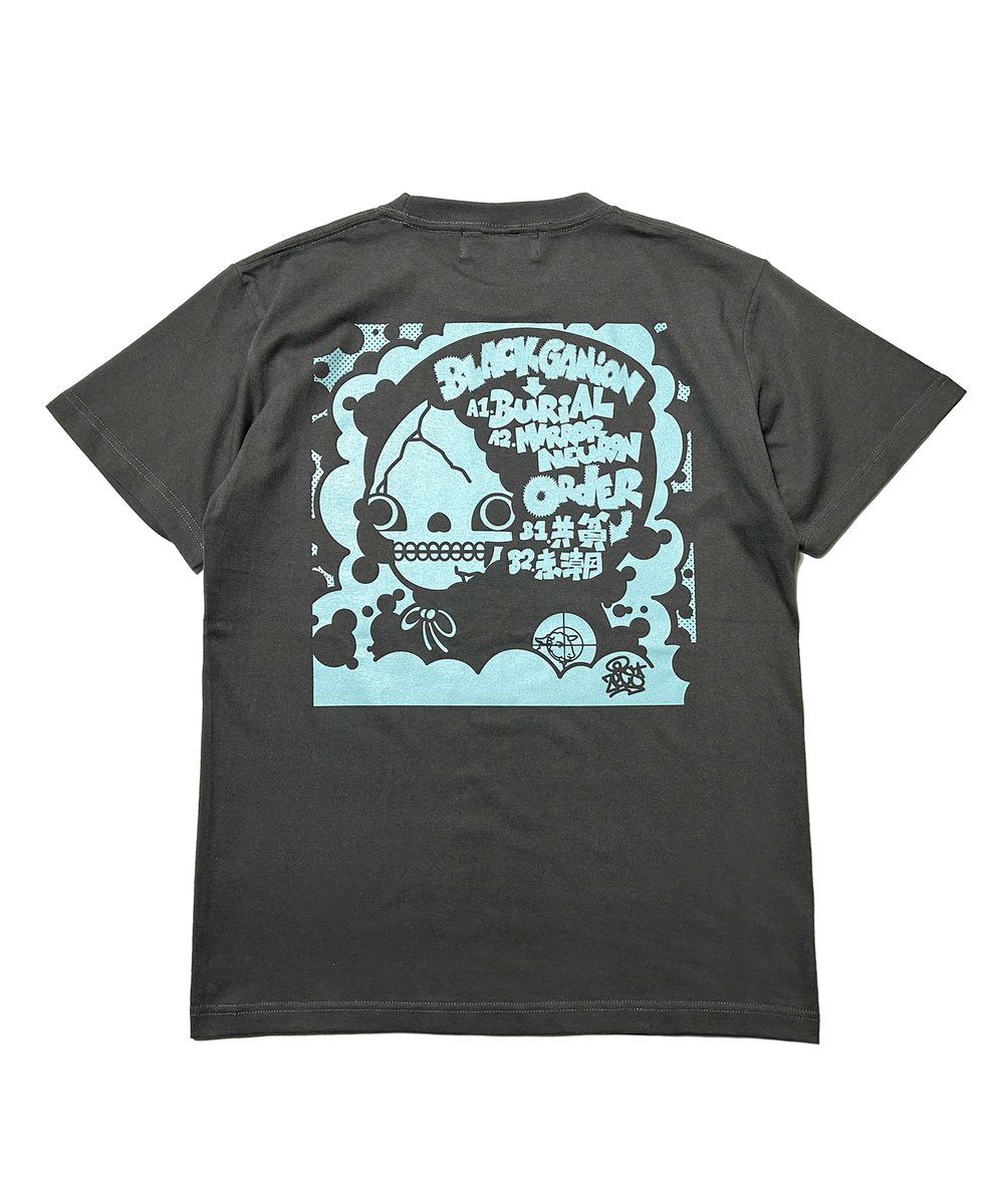 garrot_nagoya's tweet image. 【PRE ORDER】 
予約商品  
4/30まで
BLACK GANION OFFICIAL MERCHANDISE 

BLACK GANION / ORdER Split TEE  

garrotstore.com/products/black……

#blackganion