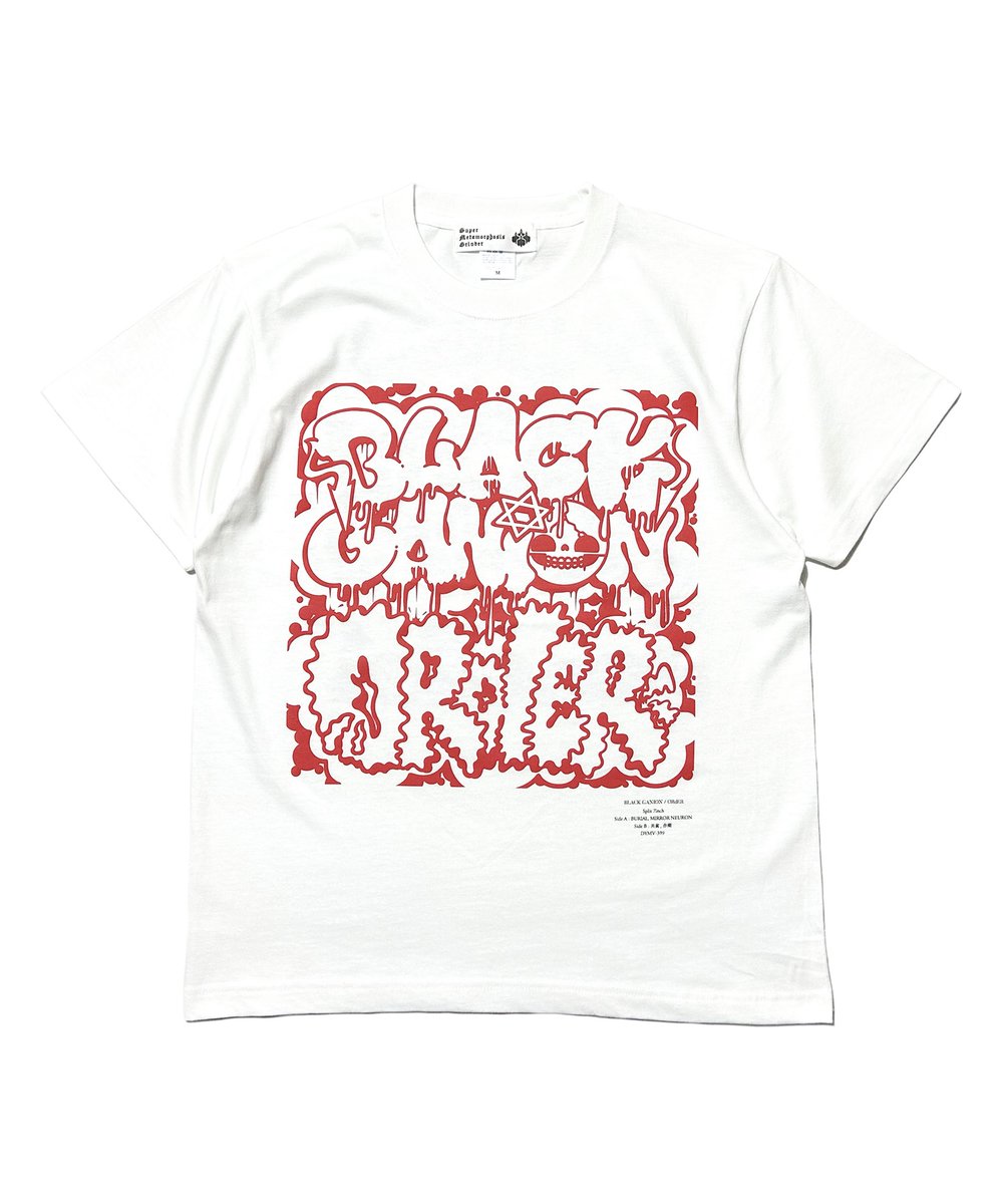 garrot_nagoya's tweet image. 【PRE ORDER】 
予約商品  
4/30まで
BLACK GANION OFFICIAL MERCHANDISE 

BLACK GANION / ORdER Split TEE  

garrotstore.com/products/black……

#blackganion