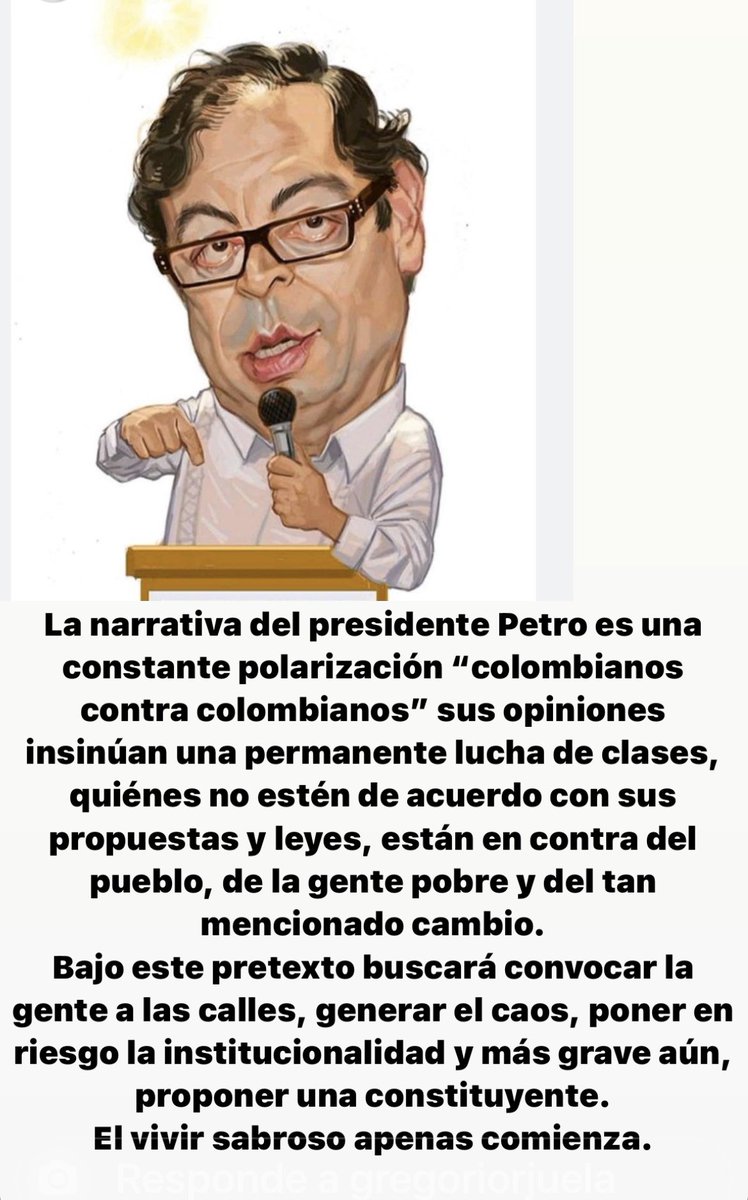 alejorienteant's tweet photo. .@petrogustavo https://t.co/feRsANeZuv