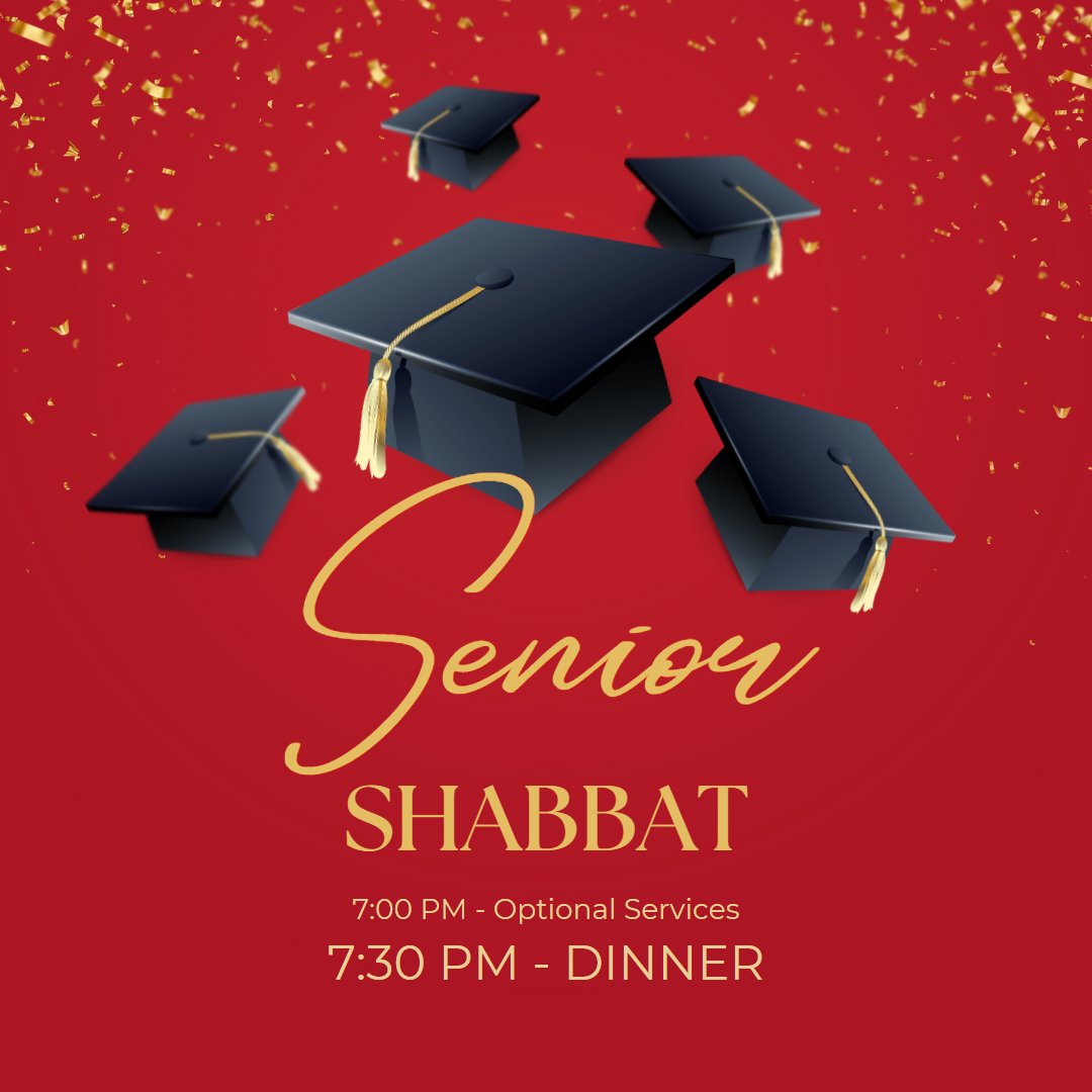 ChabadChevra's tweet photo. Celebrating Our Seniors!
Friday, 4/28 at 7:30p
https://t.co/Y43H7tamS9 https://t.co/fmTn6oOAeD