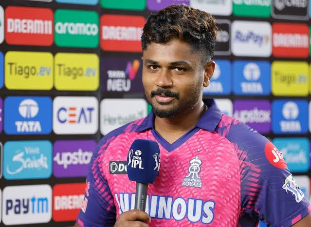 itzmejayam's tweet photo. #SanjuSamson #AidenMarkram  #TATAIPL 

Best captains of #IPL2023 🫡. https://t.co/9UvxUOlQSg