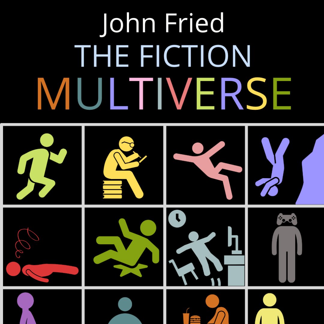 CleaverMagazine's tweet photo. "My students get the multiverse. Their eyes light up when I say the word. After all, it’s an idea that is everywhere these days."

THE FICTION MULTIVERSE, or What Happens Next. Or next, or next…, a craft essay by John Fried, in Cleaver. @fried12 

https://t.co/IqQcALRHGa https://t.co/xS0mGdEaH0
