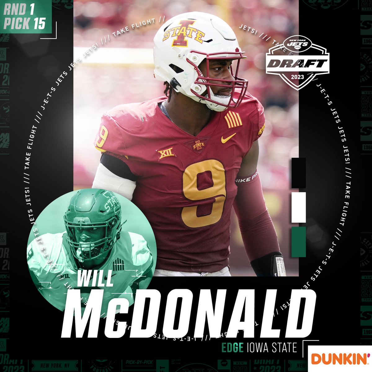 nyjets's tweet photo. More talent coming to this defense!!

Let's go @WILL_JUN1OR!!

📰 https://t.co/nhJWxgy7i4 https://t.co/A1jym5b25G