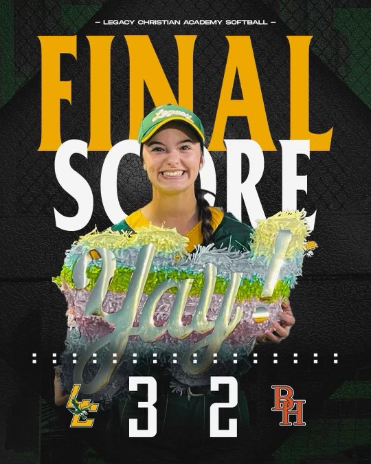 lcafriscosb's tweet image. What a night for our Lady Eagles! 
💚💛💚
Keep it rollin’ into playoffs! 
@LCAfrisco @TAPPSSoftball @MaxPreps #walkoff #finalscore #hssoftball #tappssoftball #friscotx #legacychristian