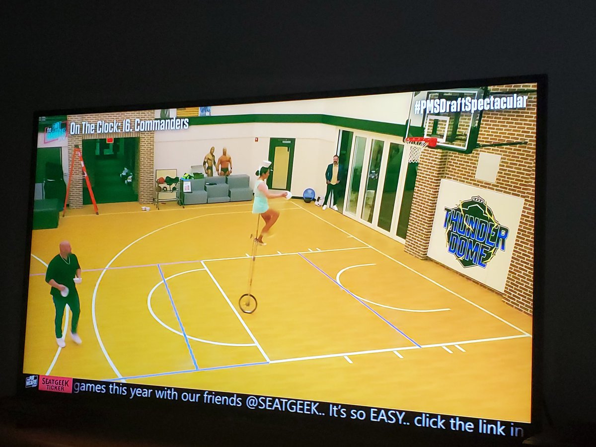 How does this get any better?! #PMSDraftSpectacular the GREATEST Draft coverage EVERY year <a href="/PatMcAfeeShow/">Pat McAfee</a> I'm thankful every day for this group of guys!