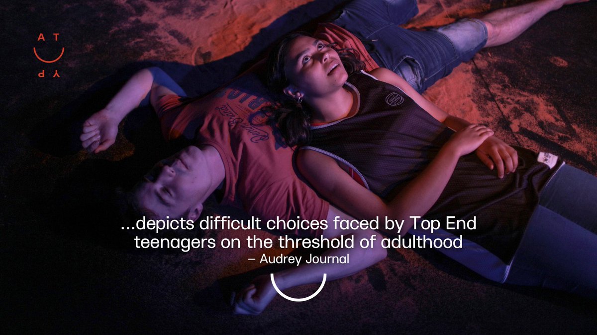 “......depicts difficult choices faced by Top End teenagers on the threshold of adulthood” – Audrey Journal

CUSP
24 May – 3 June
🎟 bit.ly/ATYP_CUSP23