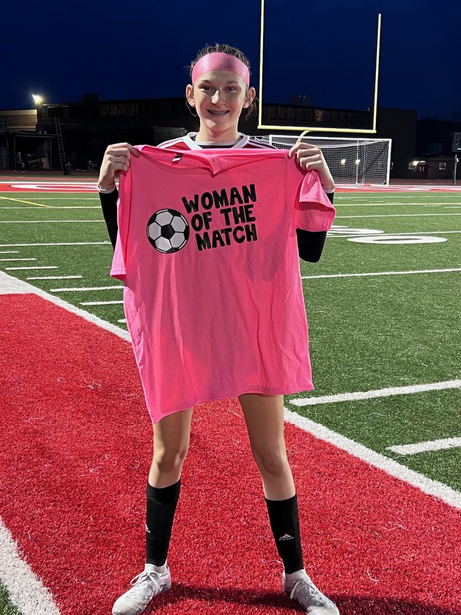 FORT WINS!!!!! Nice 4-0 win tonight over St. Joe Central! #WOTM goes to Kenna for her two goal night and endless amount of runs in the midfield! Goals ‐ Kenna (2) and Macie (2). Record 10-0 (Conf 5-0). <a href="/AlthausEJC/">Bill Althaus</a> <a href="/fohssignal/">The Signal</a> @ZinkeEJC <a href="/KFOI_News/">FOHSBroadcasting</a>