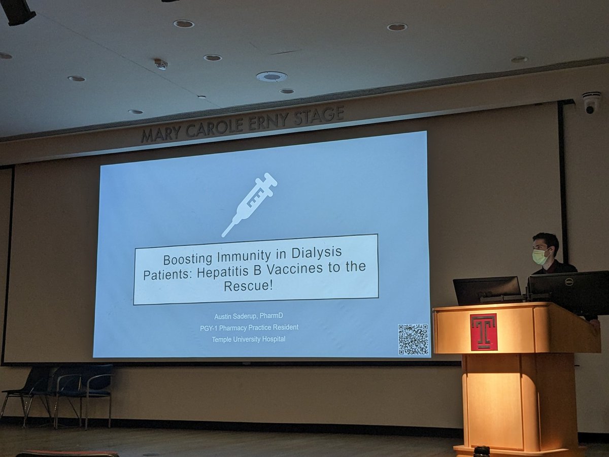 Temple University Hospital Pharmacy Residency tweet media