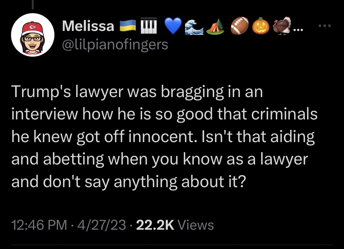 Bad Legal Takes tweet media