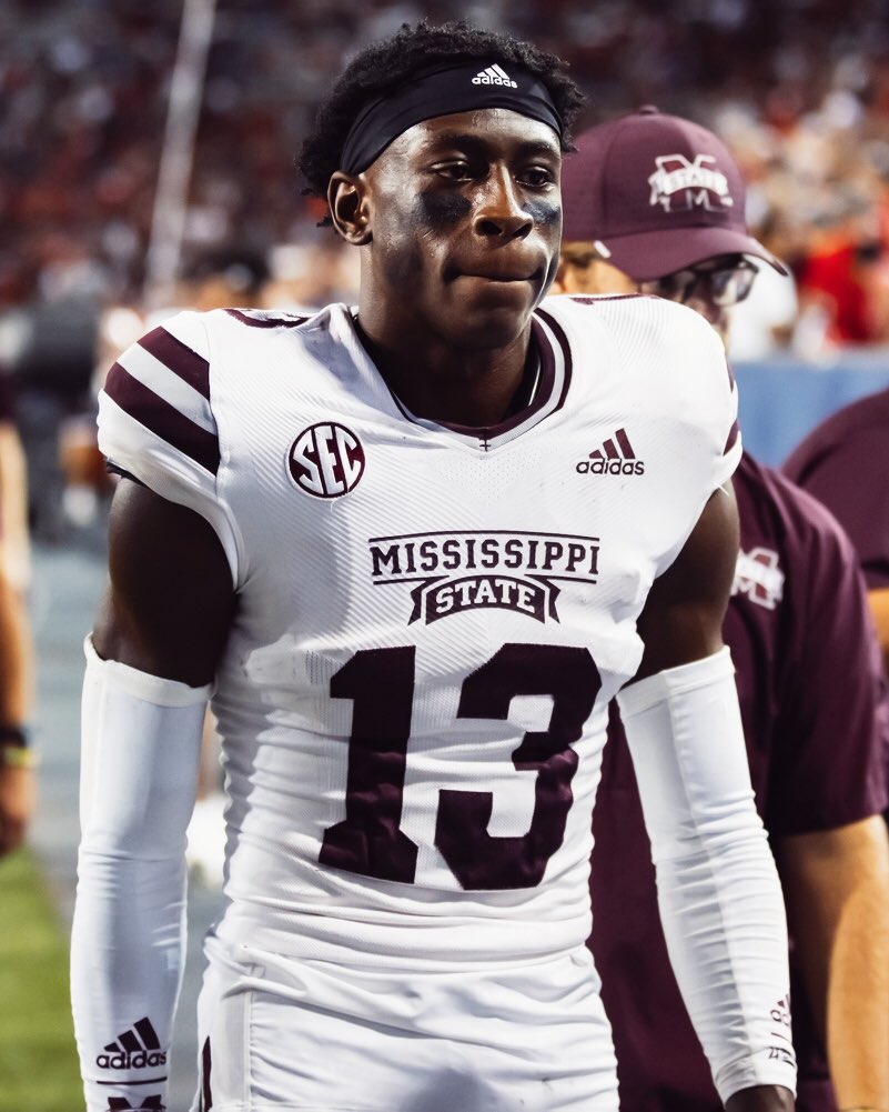 The Commanders select Mississippi State CB Emmanuel Forbes 16th overall

1.4 passer rating allowed in man coverage last season🤯