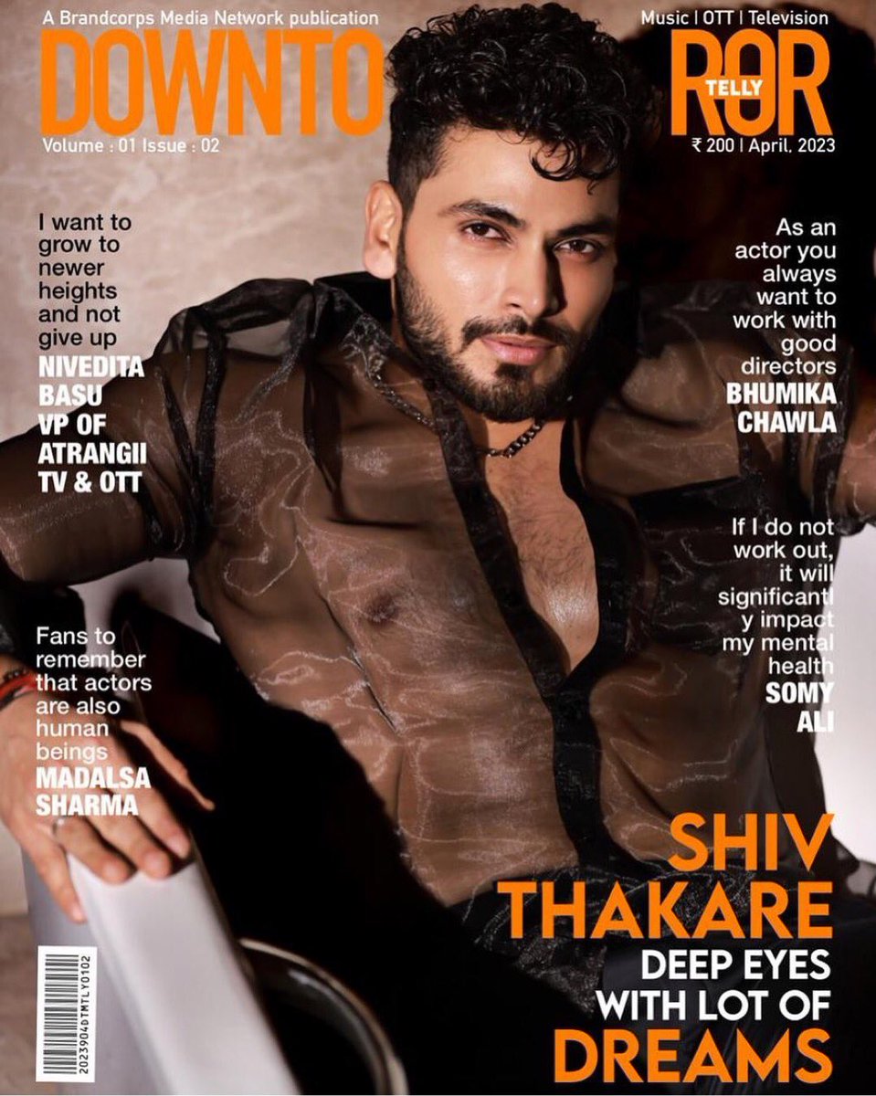 The unstoppable <a href="/ShivThakare9/">Shiv Thakare</a> on #April cover 

#shivthakare <a href="/ShivThakarePage/">Shiv Thakare Media</a> <a href="/DjArjita/">#Dj_Arjita</a> <a href="/ShivThakareTeam/">SHIV THAKARE TEAM ❤</a> @ShivThakareBB #downtownmirror #downtownmirrormagazine <a href="/DTMTellyTweets/">Downtown Mirror Telly</a>